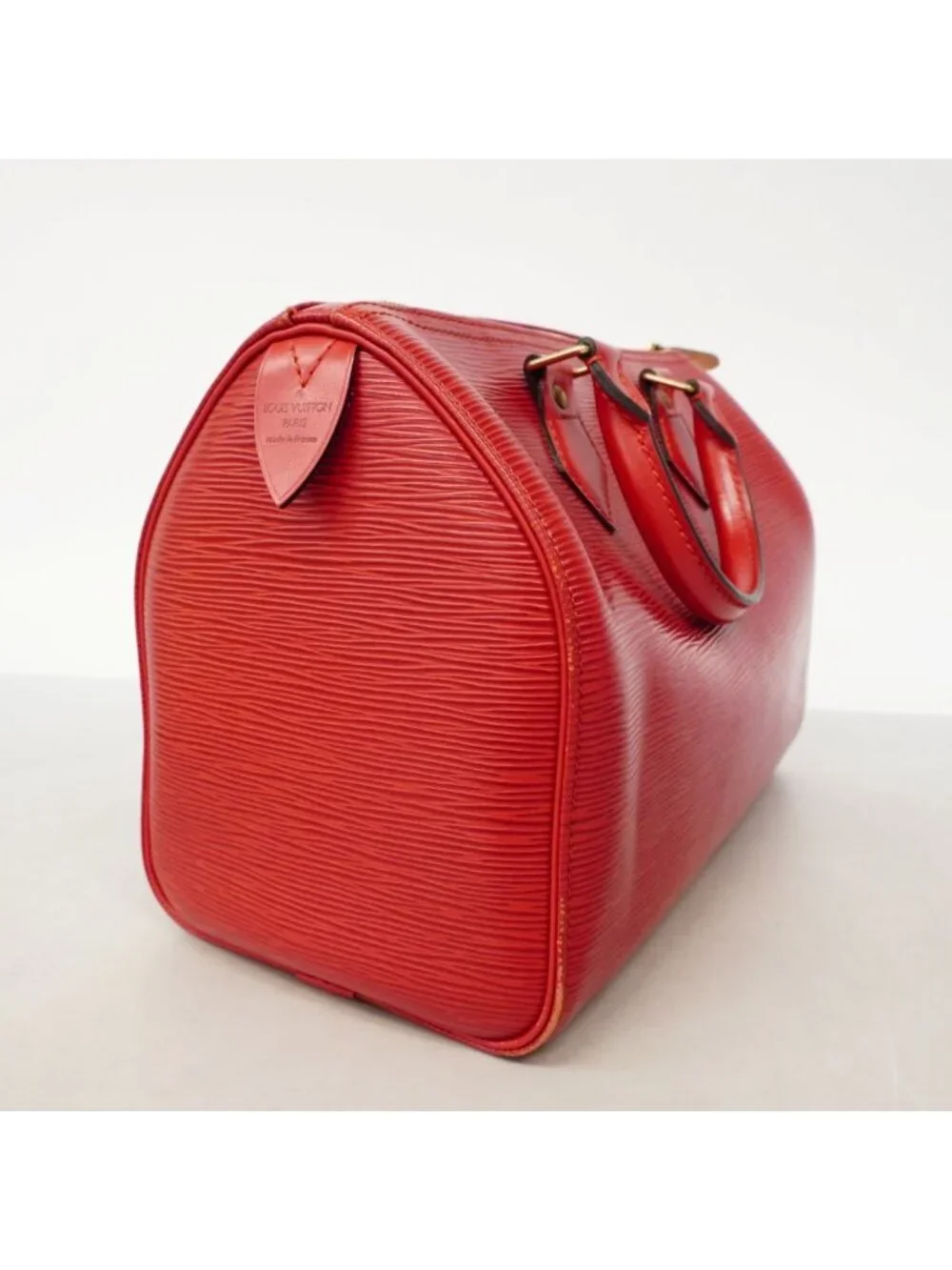 Louis Vuitton Handbag Epi Speedy 25 Castilian